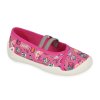 Dievčenské papučky balerínky BEFADO ružové Hero 116X299