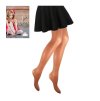 Pančuchové nohavice dievčenské GIRL NYLON tights BEIGE (telová farba)