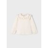 Dievčenská blúzka s volánikovým golierom MAYORAL 4134