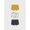 Chlapčenské boxerky MAYORAL 10035 set 3 kusy.