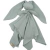 BABY 01084 Hug Me Bunny mušelínová maznáčik plienka b