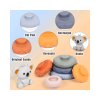 WOOPIE BABY 51749 Koala pyramídový set 2v1 c