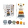 WOOPIE BABY 51749 Koala pyramídový set 2v1 d