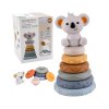 WOOPIE BABY 51749 Koala pyramídový set 2v1