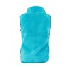 Detská vesta so stojacím golierom, Pidilidi, PD1140 15, tyrkysová,