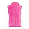 Dievčenská vesta so stojacím golierom, Pidilidi, PD1140 03, ružová,