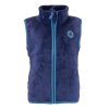 Detská vesta so stojacím golierom, Pidilidi, PD1140 35, tmavomodrá .