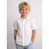 Chlapčenská biela košeľa MAYORAL 3112