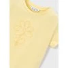 Dievčenské tričko MAYORAL 174 žltá,