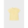 Dievčenské tričko MAYORAL 174 žltá
