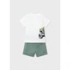 Chlapčenský komplet MAYORAL 3605 zelená,