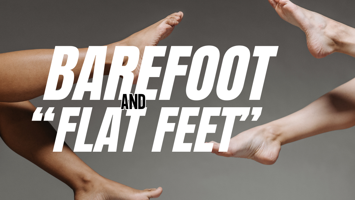 Can Barefoot Shoes Help with Flat Feet?