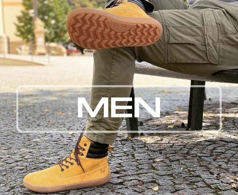 Barefoot shoes for mens