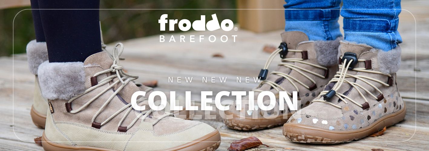 Froddo Barefoot Winter collection 2025