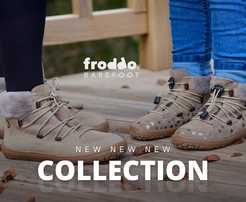 Froddo barefoot winter collection 2025