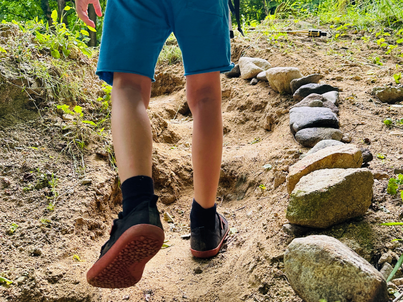 Sole Runner barefoot shoes with focus on natural foot movement