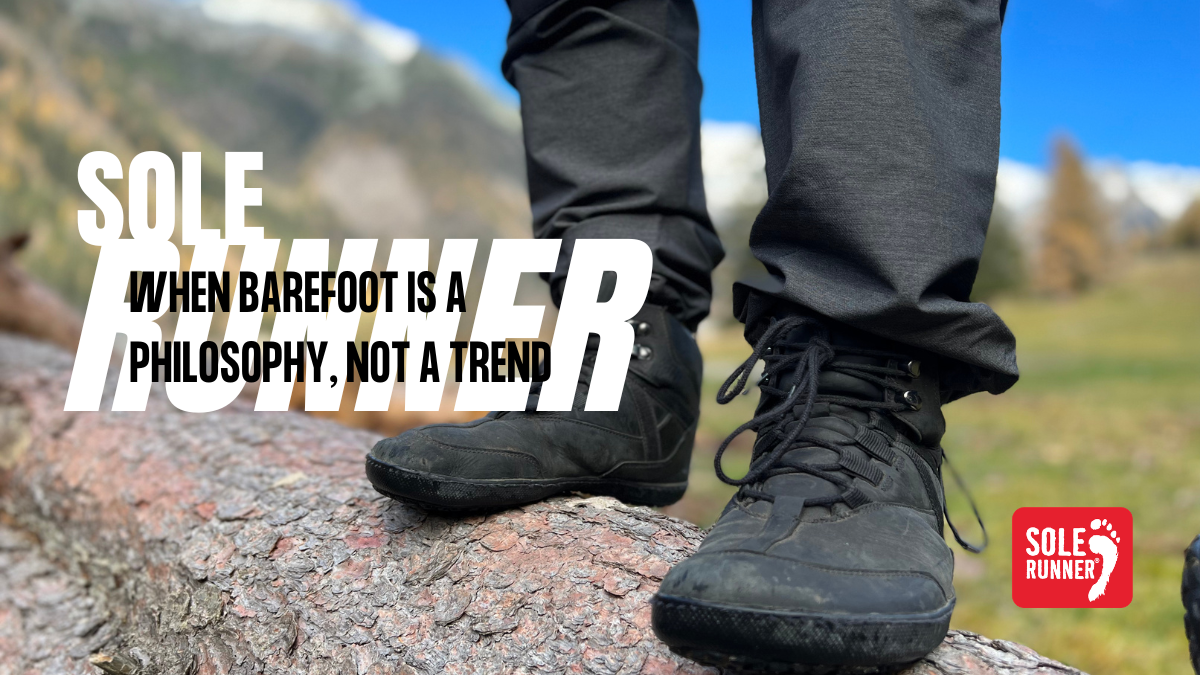 Sole Runner barefoot shoes for natural movement and outdoor adventures