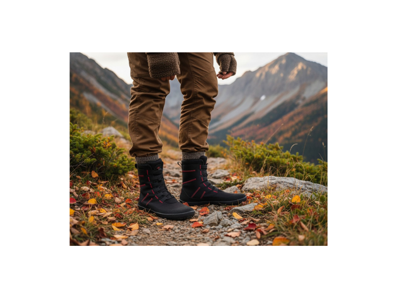 Barefoot shoes for forest walks and outdoor trips