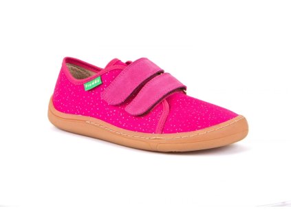 Froddo Barefoot sneakers Fuchsia canvas (Size 23)