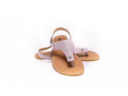 Barefoot sandals Be Lenka Promenade - Light Lilac