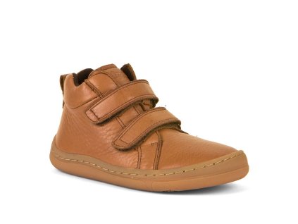 Froddo Barefoot high top Cognac (Size 40)