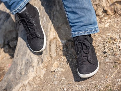 Tarvos Black/White Unisex Mesh (Veľkosť 38)