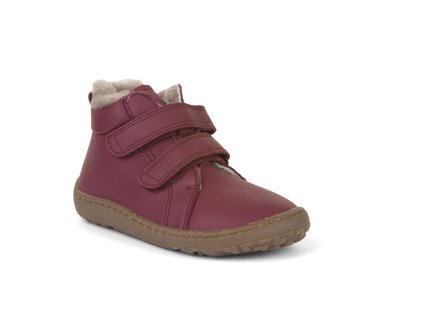 Froddo Barefoot G3110201-10K Ankle Boot Bordeaux (Size 22)