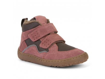 Froddo Barefoot Winter Wool  G3110203-6 Grey/Pink