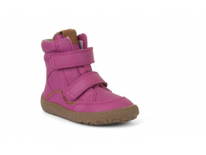 Froddo Barefoot Winter Wool Boot G316169-11 Fuxia