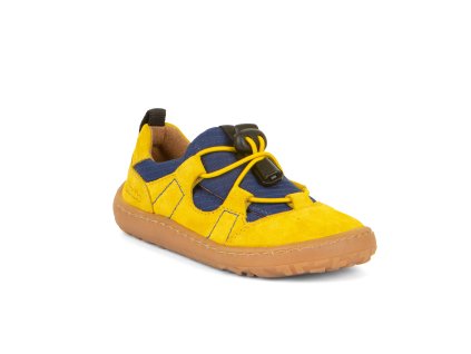 Froddo Barefoot sneakers G3130243-3 Blue/Yellow (Size 25)