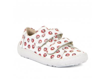 Froddo Barefoot sneakers G3130240-17 White/Red