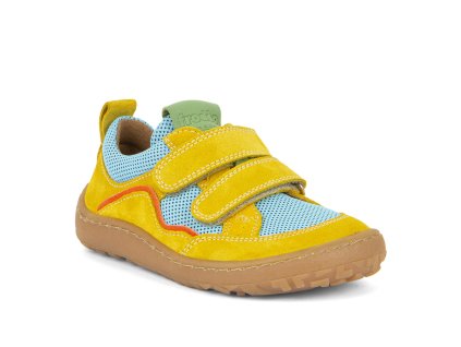 Froddo Barefoot sneakers G3130246-19 Blue/Yellow (Size 25)