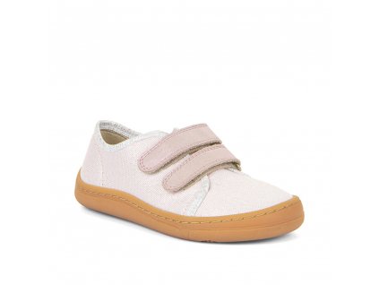 Froddo Barefoot sneakers G1700379 Pink Shine text.