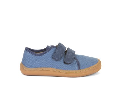 Froddo Barefoot Canvas Sneakers - Denim (G1700379-10)