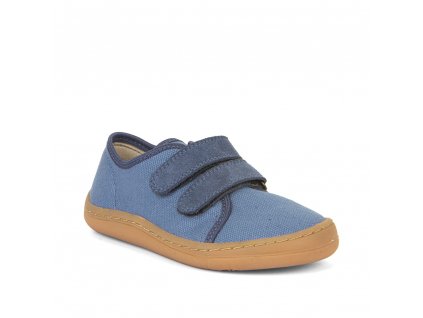 Froddo Barefoot sneakers G1700379-10 Denim text.