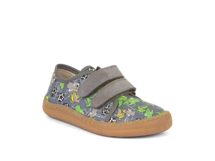 Froddo Barefoot sneakers G1700379-15 Grey text. (Size 22)