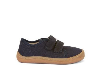 Froddo Barefoot sneakers G1700379-8 Dark Blue text.