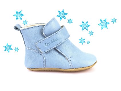 Prewalker Boot Light blue (Size 18)
