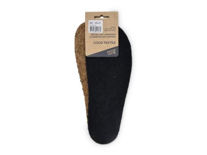 Insole Coco Textile (Size 25-34)