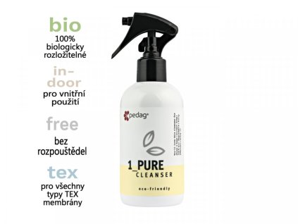 5587 pedag pure cleanser natural shoe cleaner