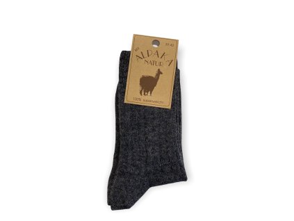 30% wool socks / 2 pairs (Socks 35 - 38, Colour Anthracite)