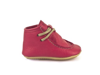 Prewalker Ankle Boot Red (Size 18)