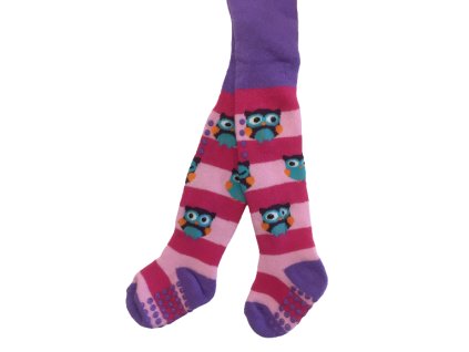 ABS Tights, Eule (Size 62 - 68)