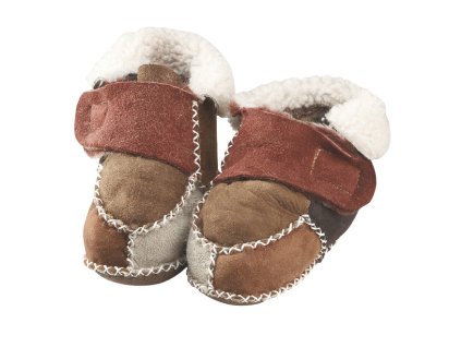 LambSkin Pre-Walkers (Size 17 - 18)