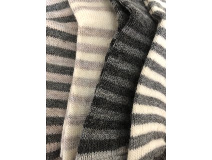 Socks Alpaka Natur, 2 pairs (Socks 23 - 26)