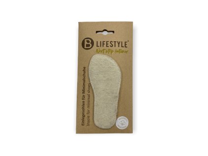 bLIFESTYLE Insole - wool (Size 21)