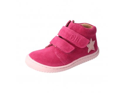 Filii PINK CHAMELIION VELOURS LEATHER VELCRO M (Size 20)