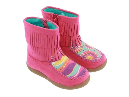 Fringe Boots in Fantasy (Size 24)