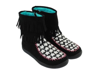 Fringe Boots in Friendship (Size 24)