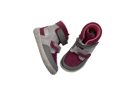 Jonap Falco Wine/Gray (Size 23)